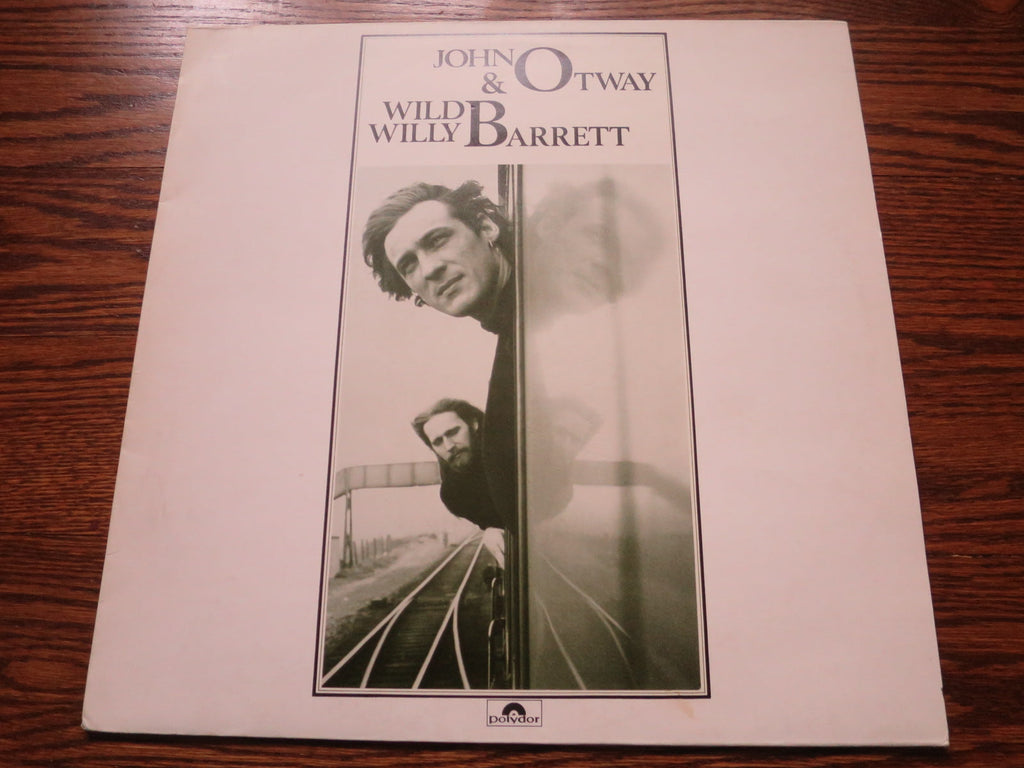 John Otway & Wild Willy Barrett - John Otway & Wild Willy Barrett - LP UK Vinyl Album Record Cover