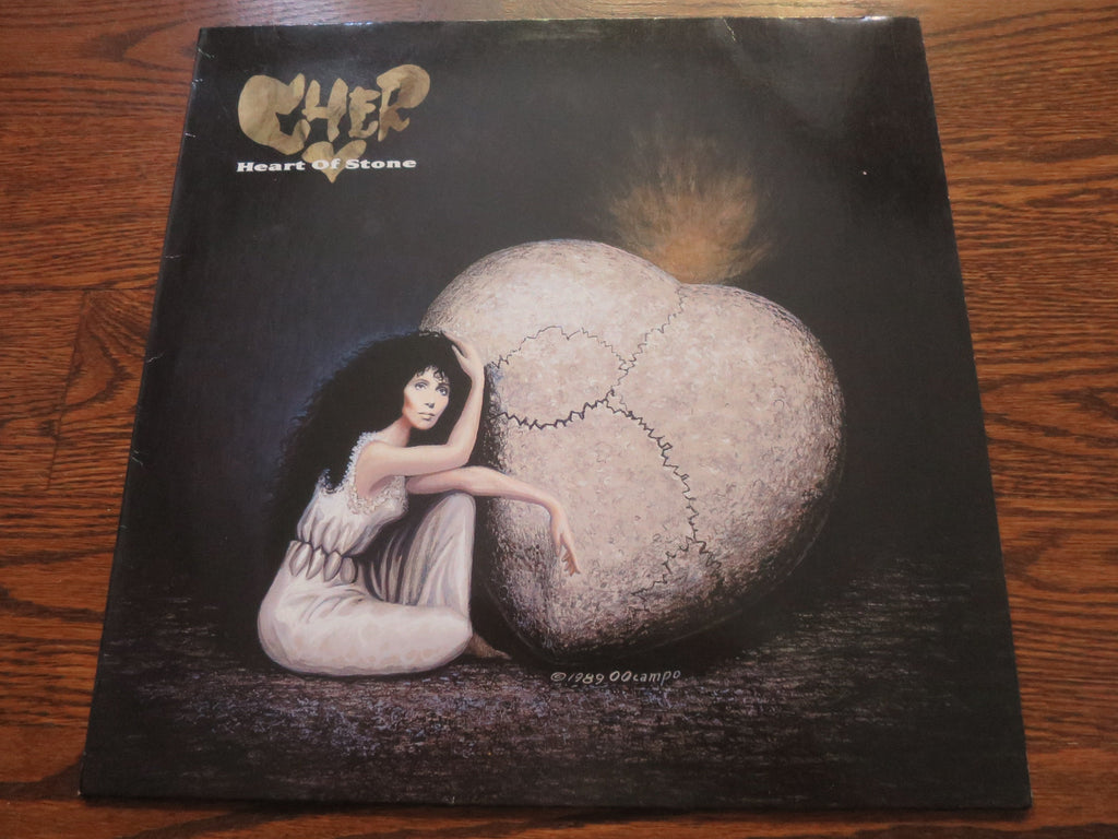 Cher - Heart Of Stone - LP UK Vinyl Album Record Cover