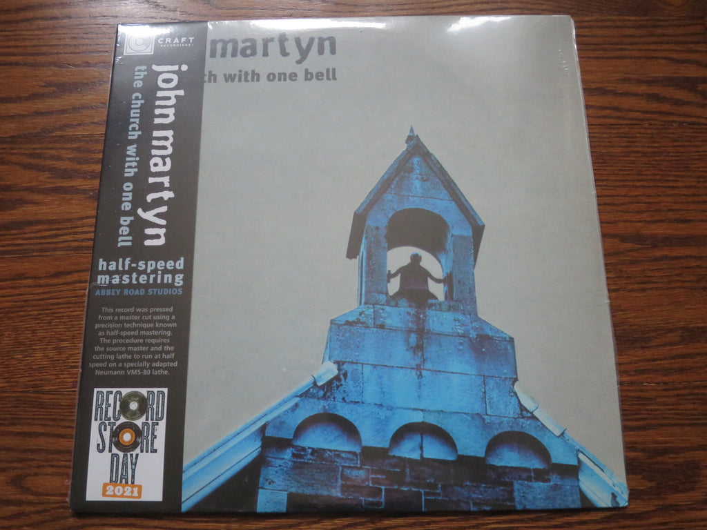 John Martyn - The Church With One Bell - LP UK Vinyl Album Record Cover