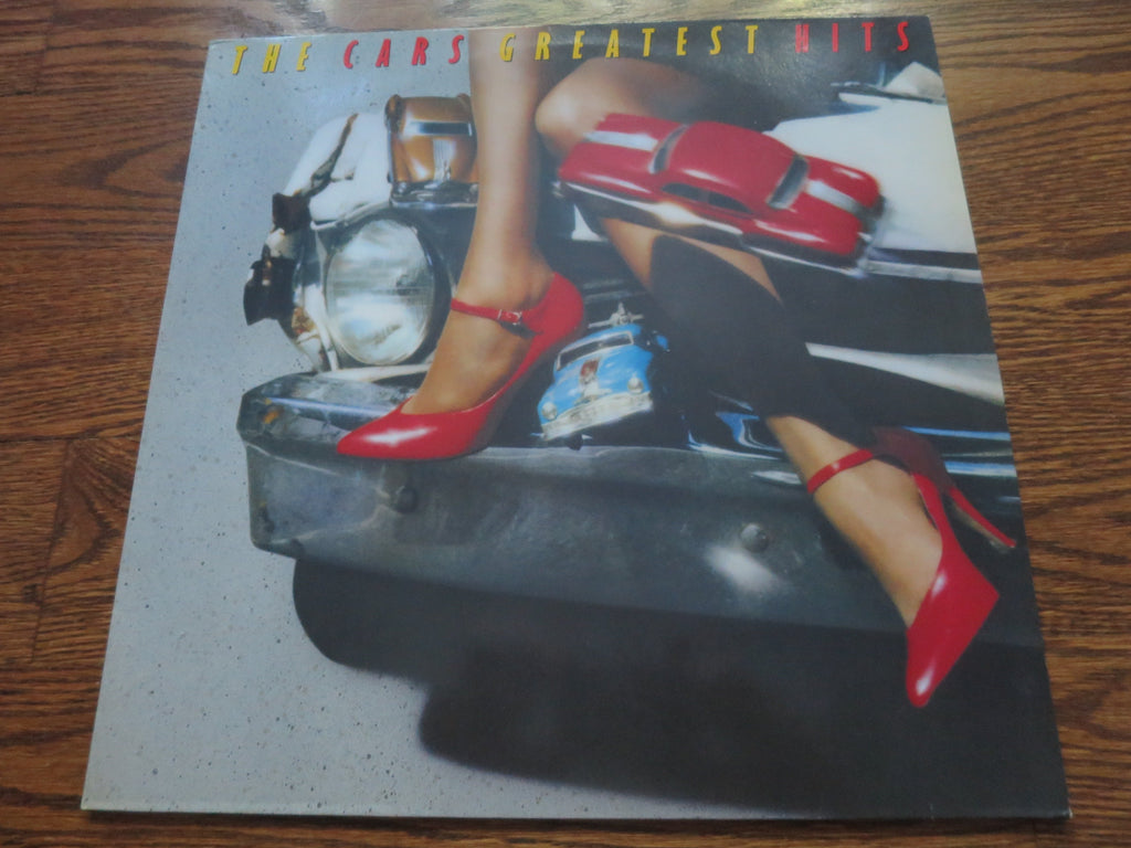 The Cars - Greatest Hits - LP UK Vinyl Album Record Cover