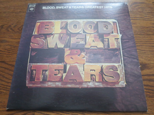 Blood Sweat & Tears - Greatest Hits - LP UK Vinyl Album Record Cover