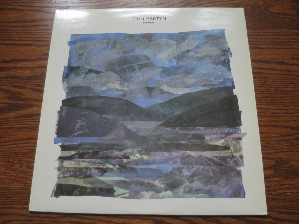 John Martyn - Sapphire - LP UK Vinyl Album Record Cover