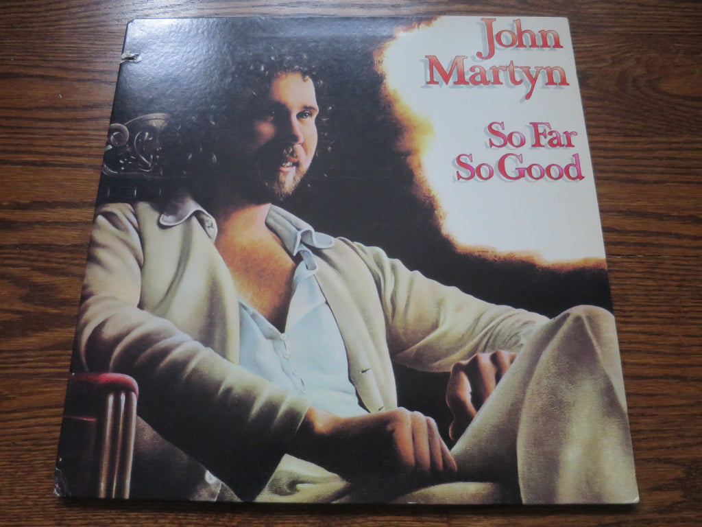 John Martyn - So Far So Good - LP UK Vinyl Album Record Cover
