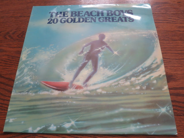 The Beach Boys - 20 Golden Greats - LP UK Vinyl Album Record Cover