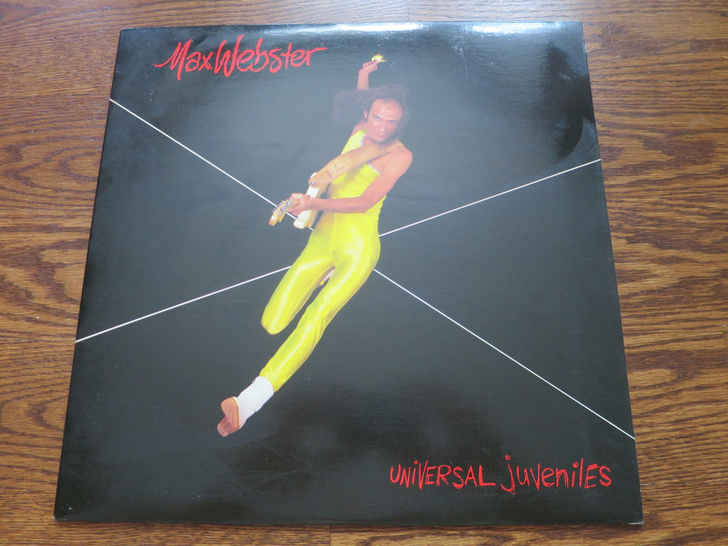 Max Webster - Universal Juveniles - LP UK Vinyl Album Record Cover