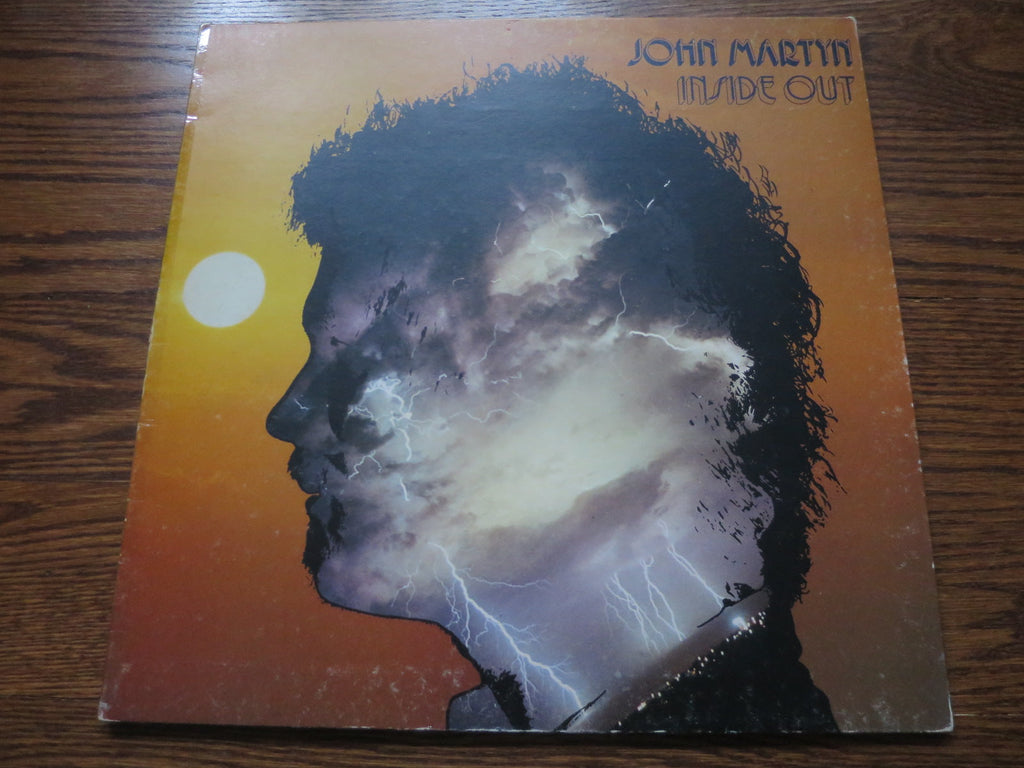 John Martyn - Inside Out 2two - LP UK Vinyl Album Record Cover