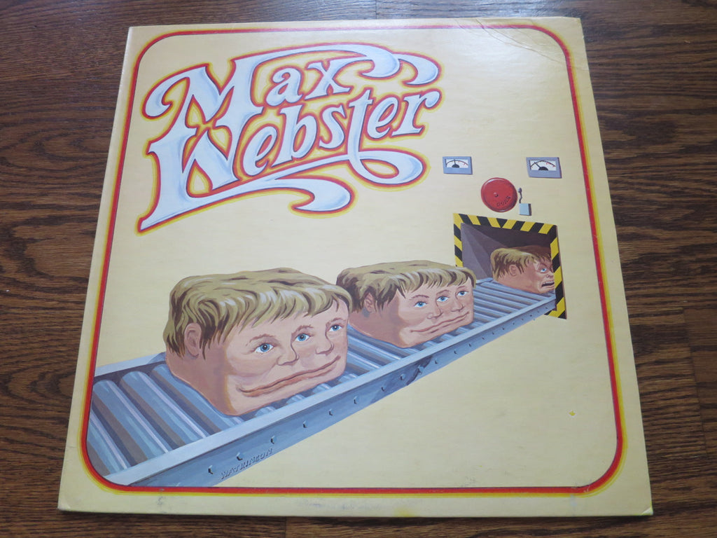 Max Webster - Max Webster - LP UK Vinyl Album Record Cover