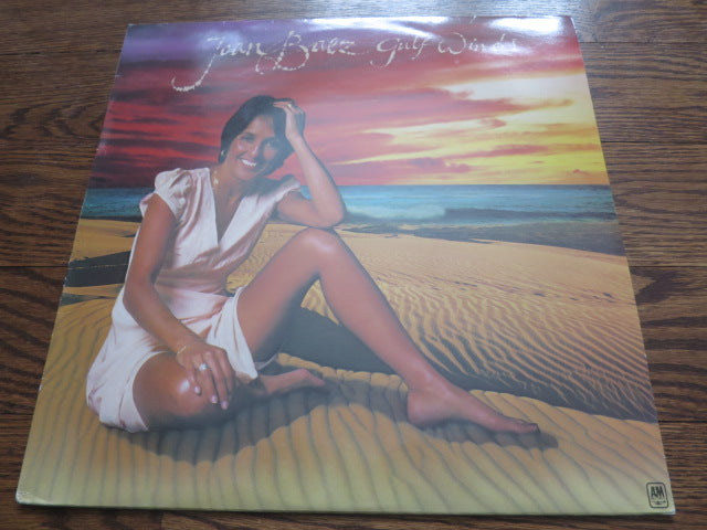 Joan Baez - Gulf Winds - LP UK Vinyl Album Record Cover