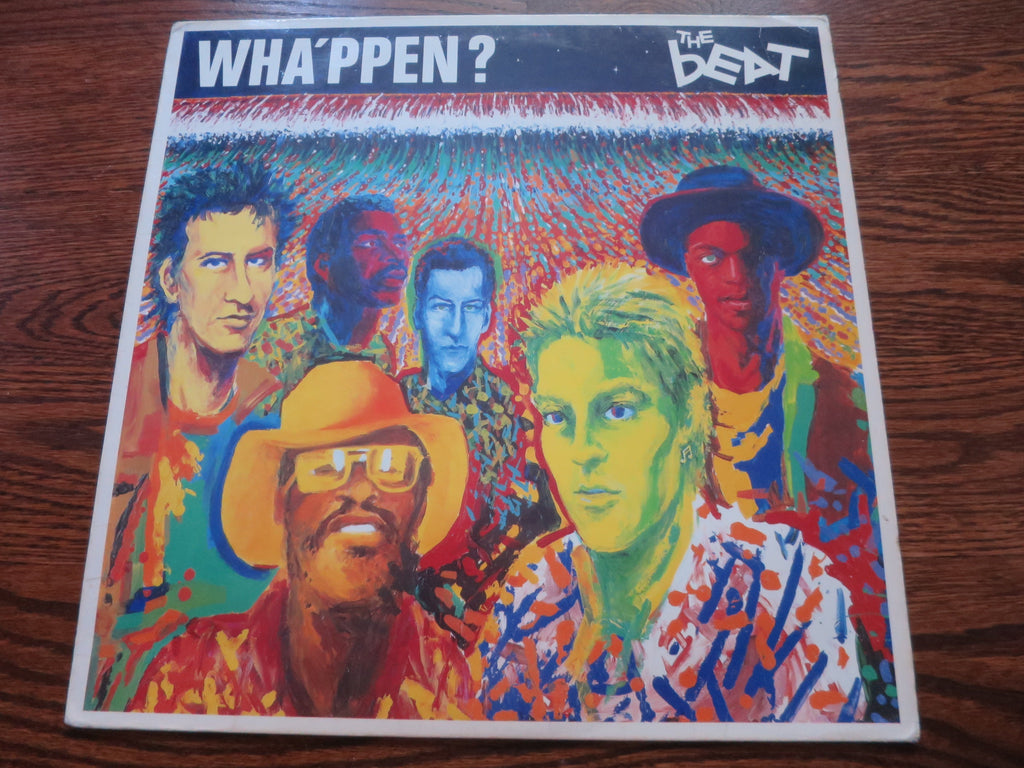 The Beat - Wha'ppen? 2two - LP UK Vinyl Album Record Cover