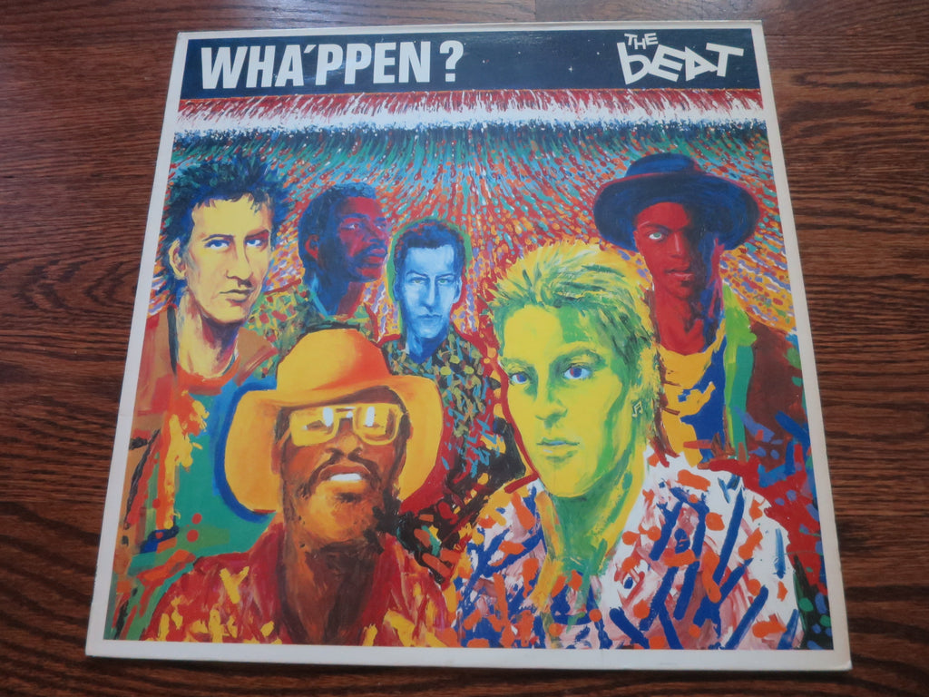 The Beat - Wha'ppen? - LP UK Vinyl Album Record Cover