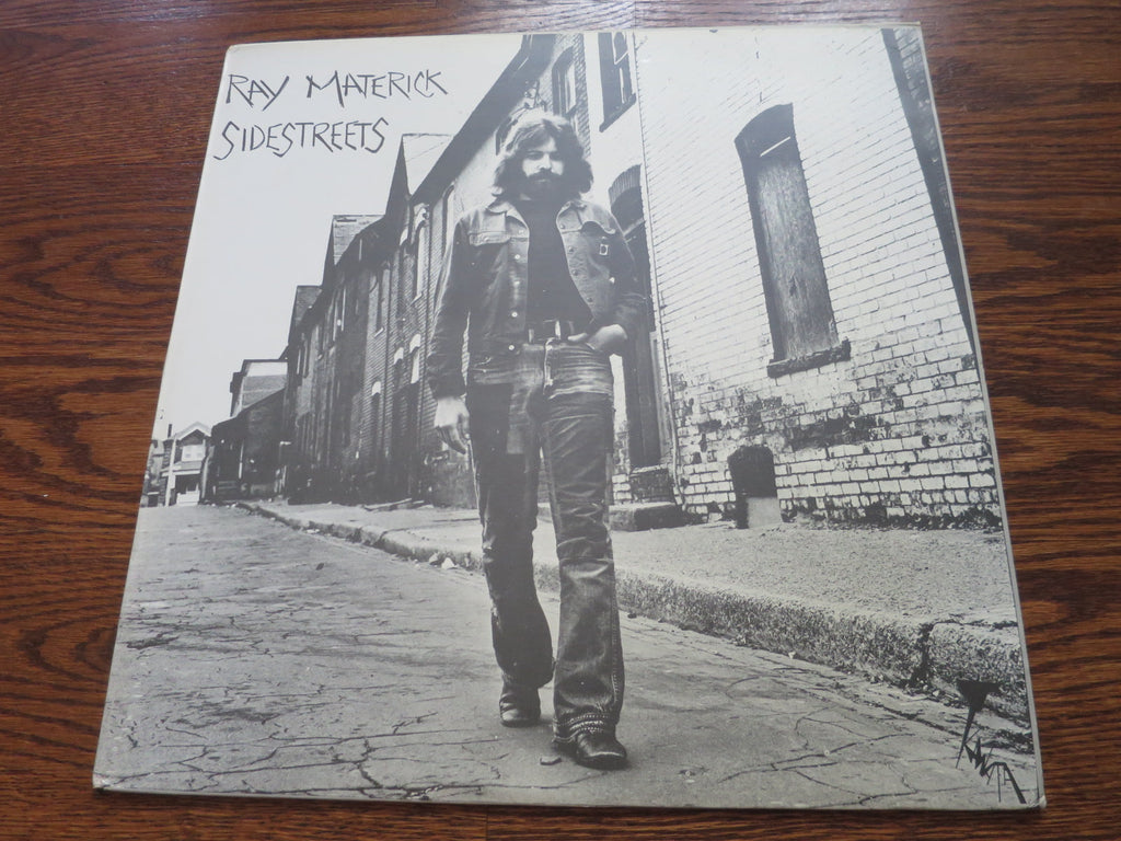 Ray Materick - Sidestreets - LP UK Vinyl Album Record Cover