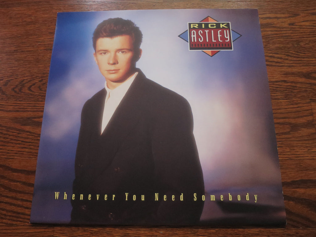 Rick Astley - Whenever You Need Somebody - LP UK Vinyl Album Record Cover