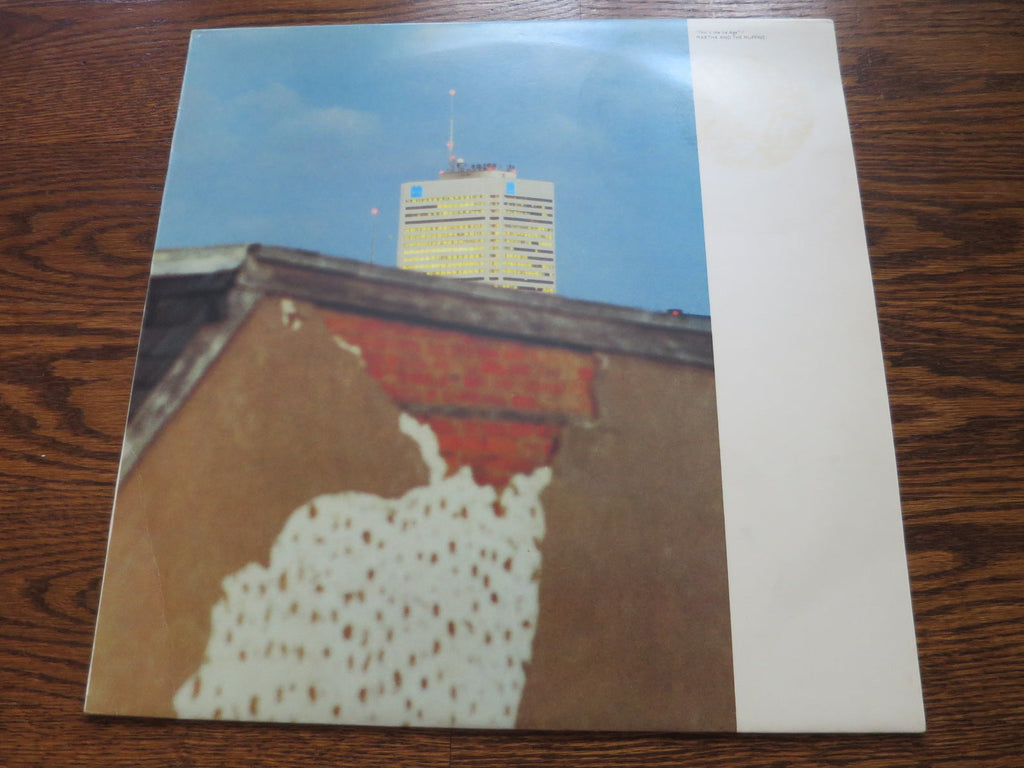 Martha and the Muffins - This Is The Ice Age - LP UK Vinyl Album Record Cover