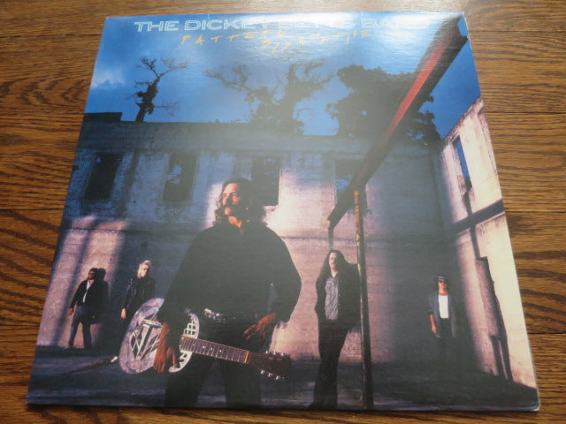 The Dickey Betts Band - Pattern Disruptive - LP UK Vinyl Album Record Cover