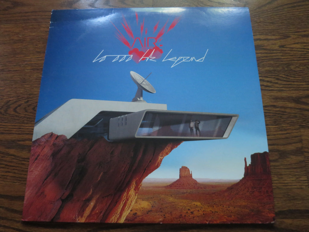 Air - 10,000 Hz Legend - LP UK Vinyl Album Record Cover