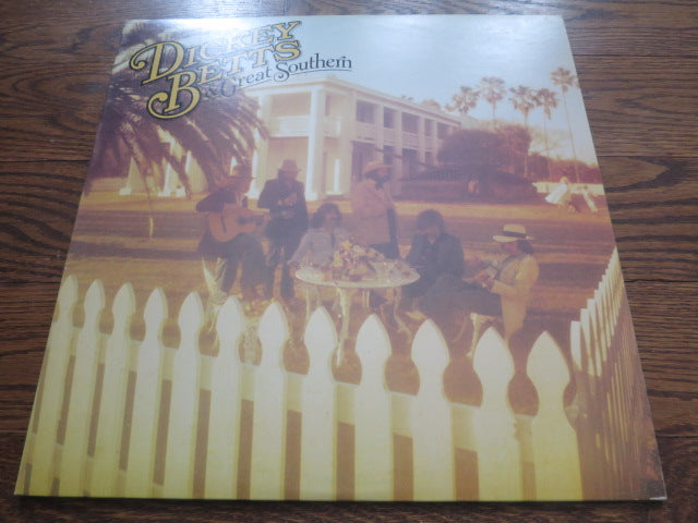 Dickey Betts & Great Southern - Dickey Betts & Greaty Southern - LP UK Vinyl Album Record Cover