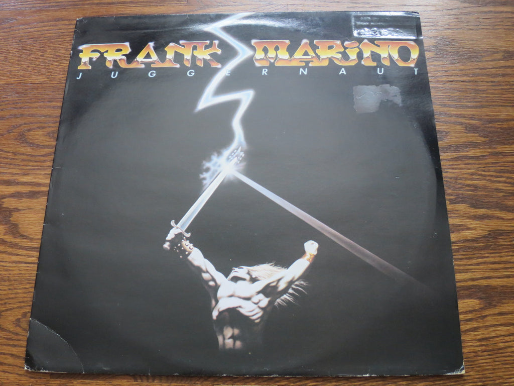 Frank Marino - Juggernaut - LP UK Vinyl Album Record Cover