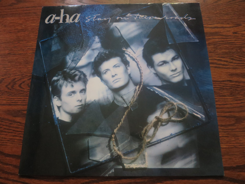 a-ha - Stay On These Roads - LP UK Vinyl Album Record Cover