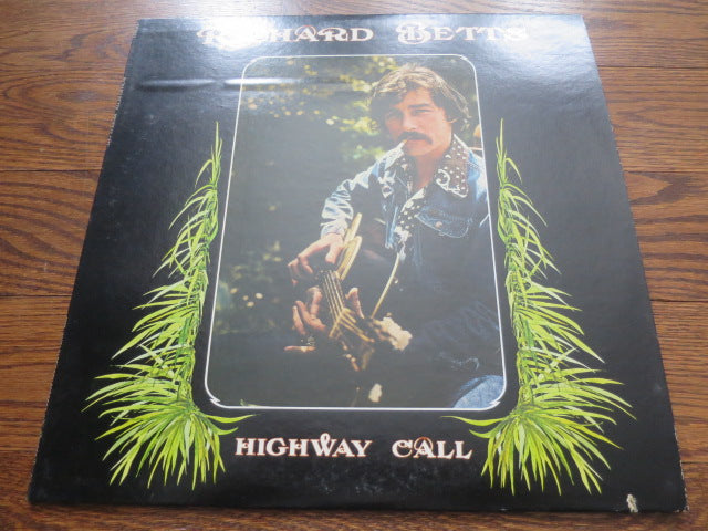 Dickey Betts - Highway Call - LP UK Vinyl Album Record Cover