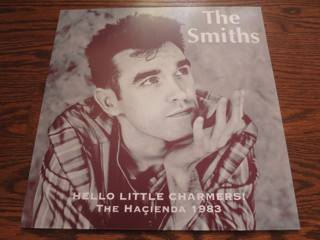 The Smiths - Hello Little Charmers - The Hacienda 1983 - LP UK Vinyl Album Record Cover