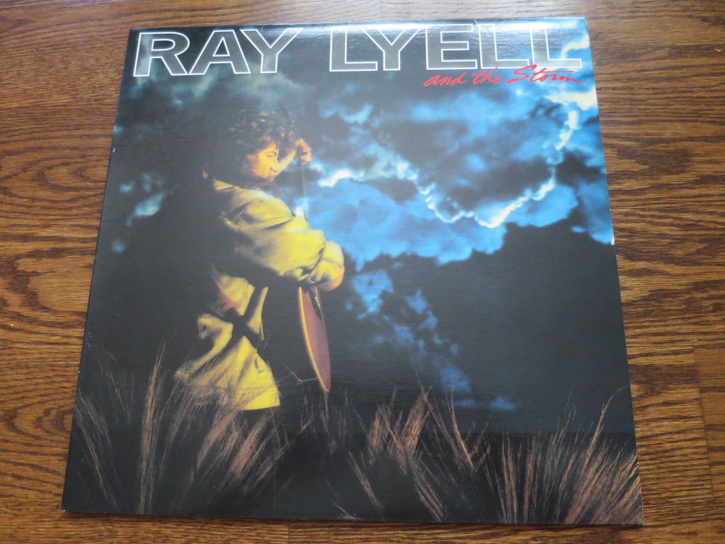 Ray Lyell and The Storm - Ray Lyell and The Storm - LP UK Vinyl Album Record Cover