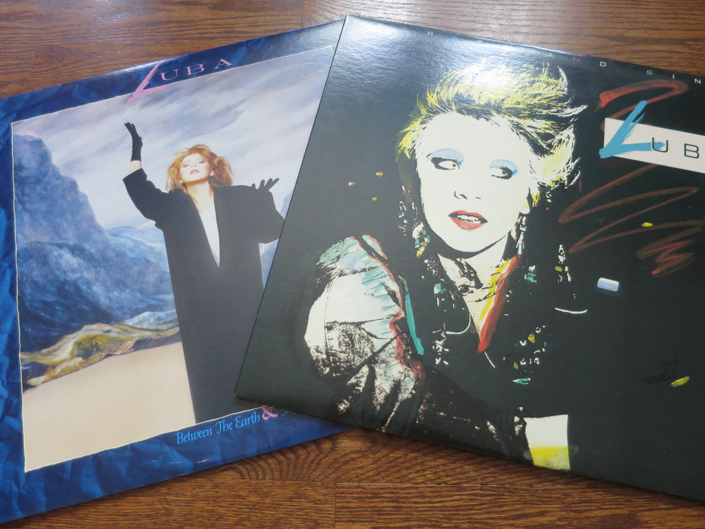 Luba - Two albums: Between The Earth and Sky & Secrets And Sins - LP UK Vinyl Album Record Cover