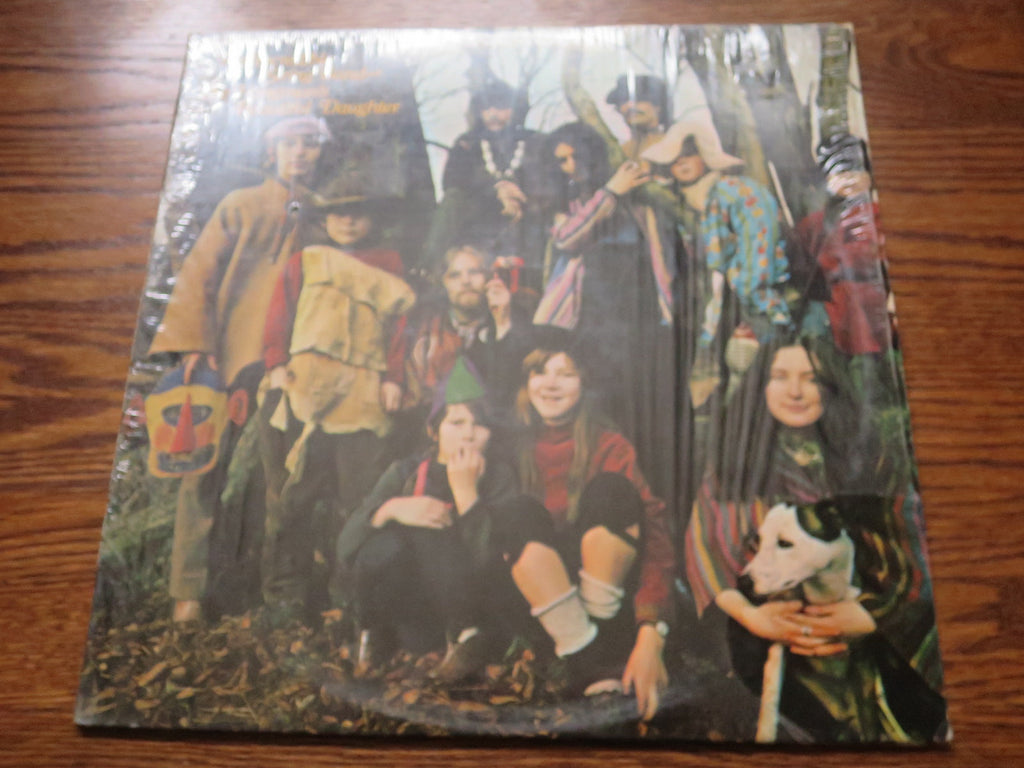The Incredible String Band - The Hangman's Beautiful Daughter - LP UK Vinyl Album Record Cover