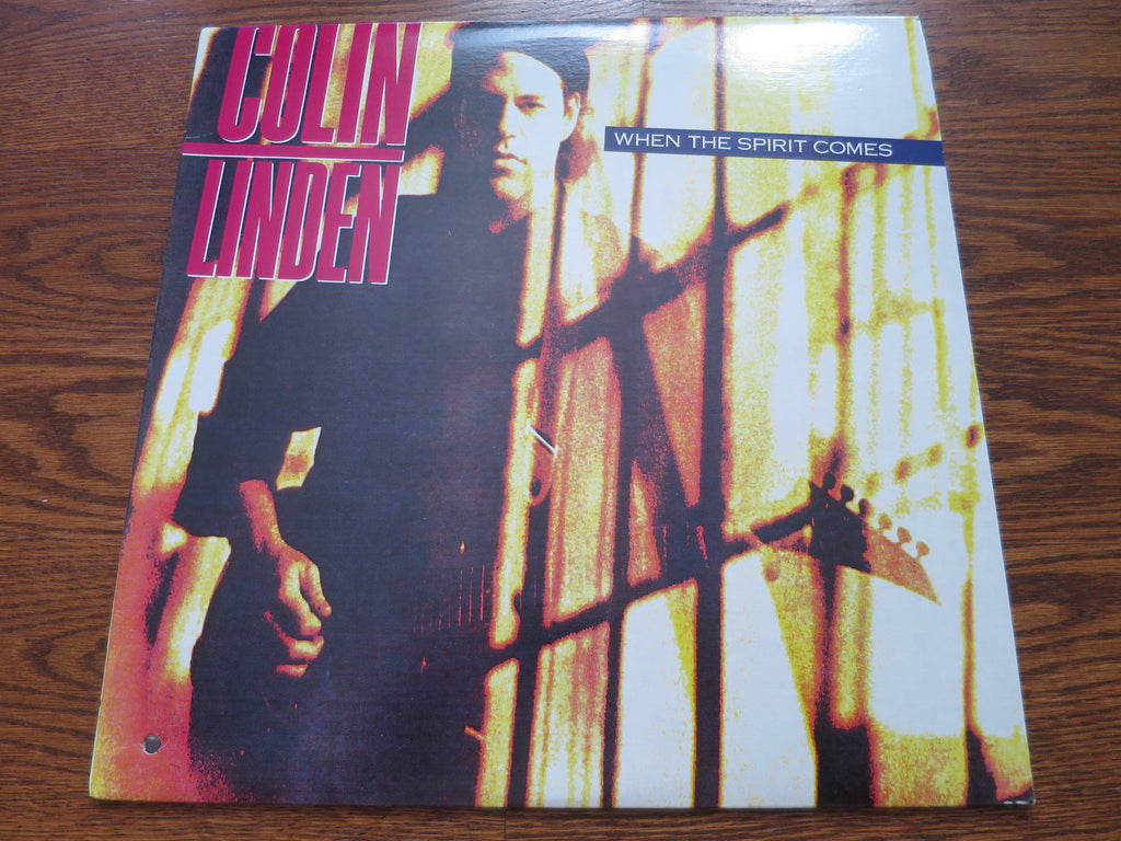 Colin Linden - When The Spirit Comes - LP UK Vinyl Album Record Cover