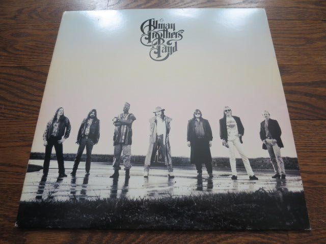 The Allman Brothers Band - Seven Turns - LP UK Vinyl Album Record Cover