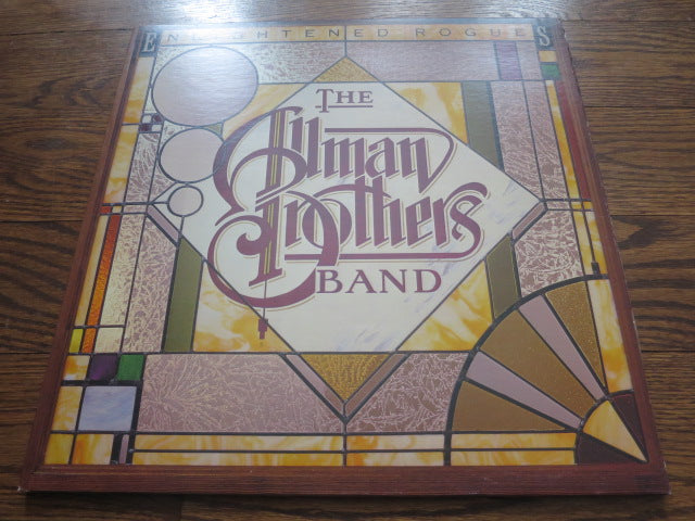 The Allman Brothers Band - Enlightened Rogues - LP UK Vinyl Album Record Cover