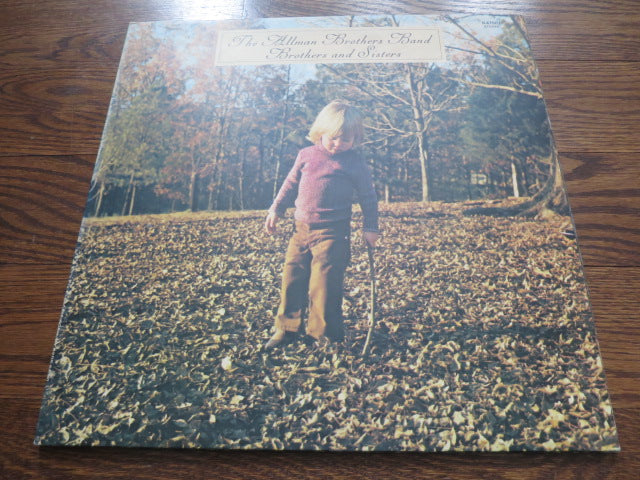 The Allman Brothers Band - Brothers And Sisters 2two - LP UK Vinyl Album Record Cover