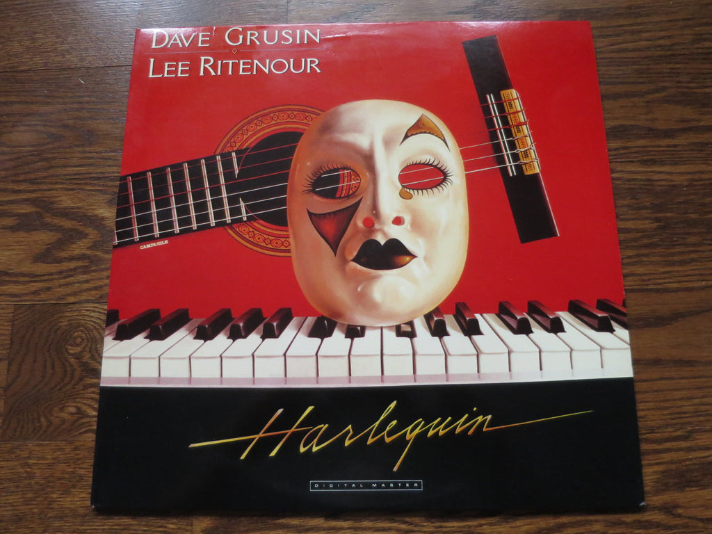 Dave Grusin & Lee Ritenour - Harlequin - LP UK Vinyl Album Record Cover