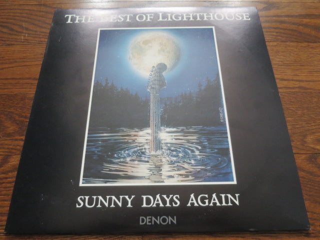 Lighthouse - Sunny Days Again - The Best Of Lighthouse - LP UK Vinyl Album Record Cover