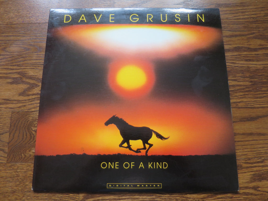 Dave Grusin - One Of A Kind - LP UK Vinyl Album Record Cover