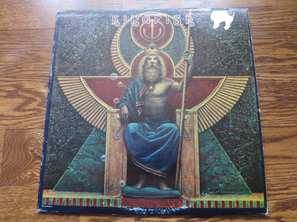 Kingfish - Kingfish - LP UK Vinyl Album Record Cover