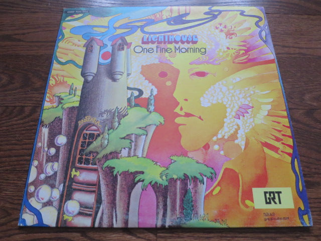Lighthouse - One Fine Morning - LP UK Vinyl Album Record Cover