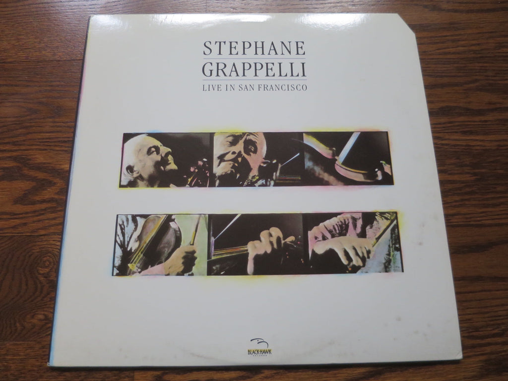 Stephane Grappelli - Live In San Francisco - LP UK Vinyl Album Record Cover