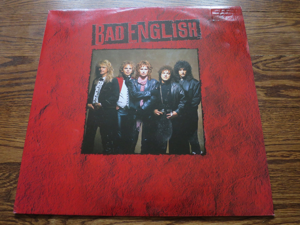 Bad English - Bad English - LP UK Vinyl Album Record Cover