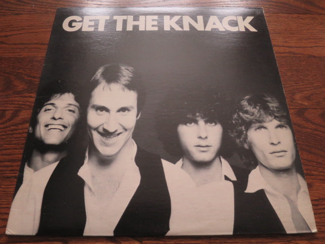 The Knack - Get The Knack - LP UK Vinyl Album Record Cover