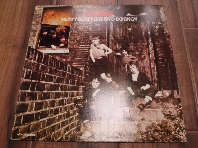 The Who - Meaty, Beaty, Big & Bouncy - LP UK Vinyl Album Record Cover