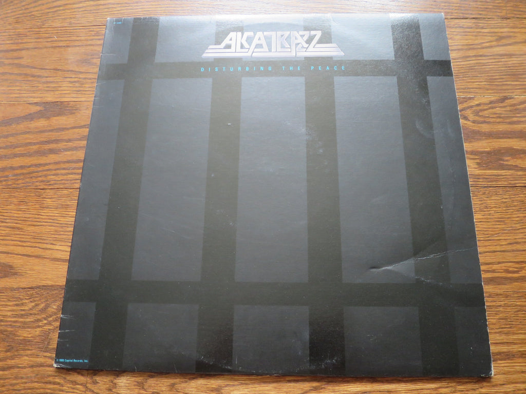 Alcatrazz - Disturbing The Peace - LP UK Vinyl Album Record Cover