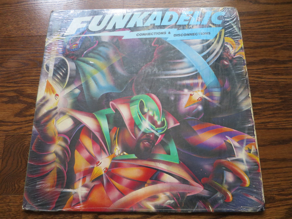 Funkadelic - Connections & Disconnections - LP UK Vinyl Album Record Cover