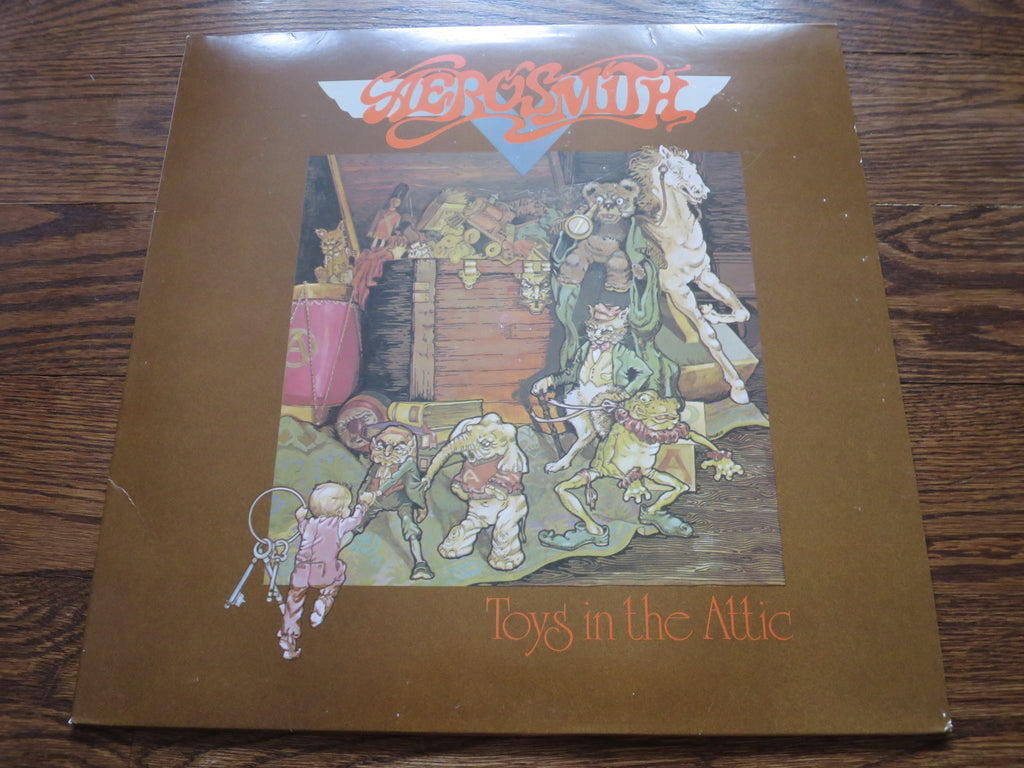 Aerosmith - Toys In The Attic - LP UK Vinyl Album Record Cover