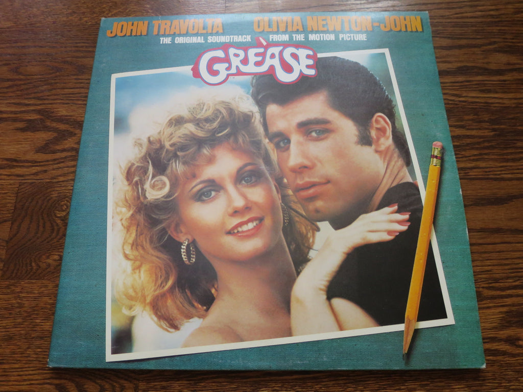 Soundtrack - Grease - LP UK Vinyl Album Record Cover