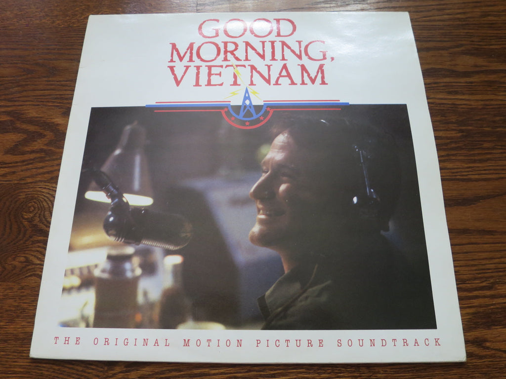 Soundtrack - Good Morning Vietnam - LP UK Vinyl Album Record Cover