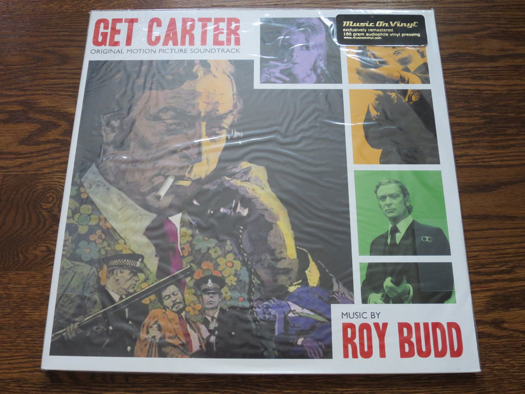 Soundtrack - Get Carter - LP UK Vinyl Album Record Cover