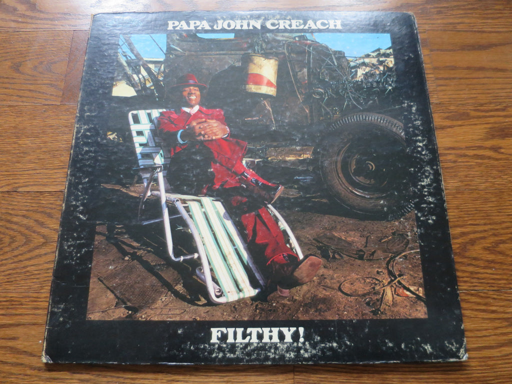 Papa John Creach - Filthy! - LP UK Vinyl Album Record Cover