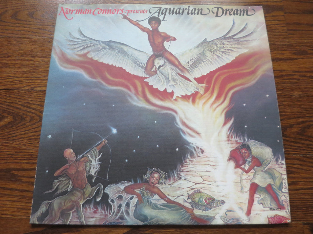 Aquarian Dream - Norman Connors Presents… - LP UK Vinyl Album Record Cover
