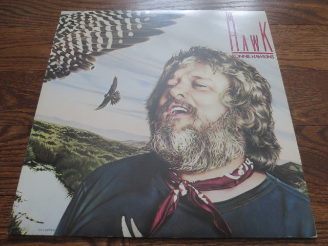 Ronnie Hawkins - The Hawk - LP UK Vinyl Album Record Cover