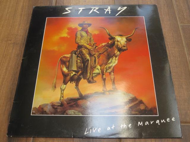 Stray - Live At The Marquee - LP UK Vinyl Album Record Cover
